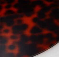 Red Tortoise Patterned Acrylic Placemat -Home Furnishings Store TortoiseAcrylicPlacematAVSHF22