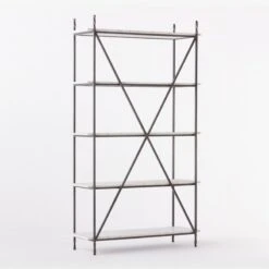 Tourne Marble Etagere -Home Furnishings Store TourneEtagere3QBSSS21