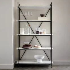 Tourne Marble Etagere -Home Furnishings Store TourneMarbleEtagereJN21 1x1