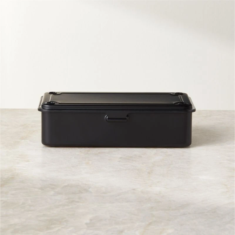 Toyo Small Black Toolbox 3 Toyo Small Black Toolbox