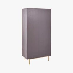 Trace Brass Wire Bookcase 20 Trace Brass Wire Bookcase -Home Furnishings Store TraceBrassMshDoorBookcase3QBF19