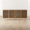 Trace Brass Wire Mesh Credenza -Home Furnishings Store TraceBrssWireMshCbntCrdnzSHS21 1x1
