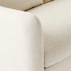 Tuffare White Performance Fabric Sleeper Sofa Queen -Home Furnishings Store TuffareWhiteSleeperSofaAVSSF23