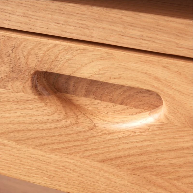 Ventura White Oak Console Table 12 Ventura White Oak Console Table - Image 10