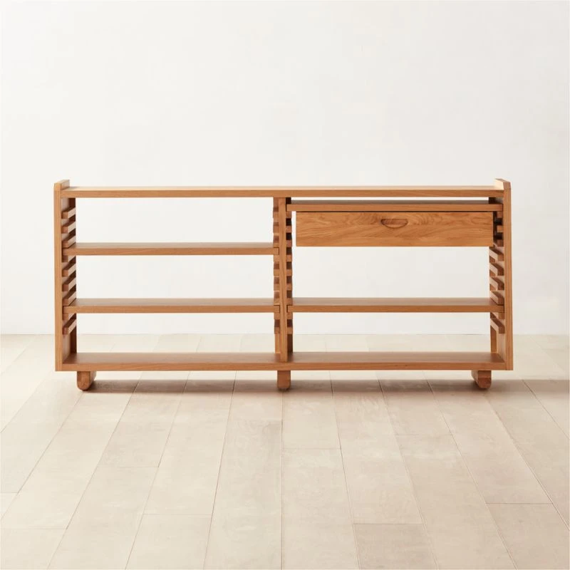 Ventura White Oak Console Table 4 Ventura White Oak Console Table - Image 2