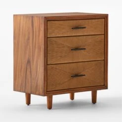 Verano 3-Drawer Rattan Dresser -Home Furnishings Store VeranoRshFrnt3drwrDrssr3QSSF22