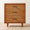 Verano 3-Drawer Rattan Dresser -Home Furnishings Store VeranoRshFrnt3drwrDrssrSHF22
