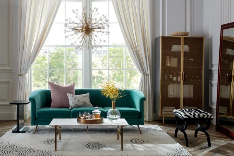 Trace Brass Wire Bookcase 7 Trace Brass Wire Bookcase - Image 5