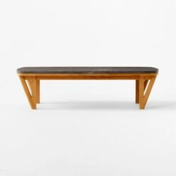 Roc Bluestone And Teak Outdoor Coffee Table -Home Furnishings Store VitetCoffeeTableSOSSS23