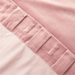 Orchid Mauve Organic Cotton Velvet Window Curtain Panel 48"x84'' -Home Furnishings Store VlvtDOrchOrgCtnCrtn96PnlAV4SHF23