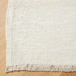 Vintage Handwoven Turkish Hemp Area Rug 6'3"x11'2" -Home Furnishings Store VntTrkHmpHdwvnRg6d3X11d2AVSHF22