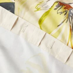 Jungle Floral Window Curtain Panel 48''x84'' -Home Furnishings Store VntgFloral96CurtainPnlAV3SHS23