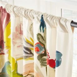 Jungle Floral Window Curtain Panel 48''x84'' -Home Furnishings Store VntgFloral96CurtainPnlAVSHS23