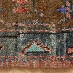 Vintage Handknotted Wool Turkish Runner 4'11"x11'5" 10 Vintage Handknotted Wool Turkish Runner 4'11"x11'5" -Home Furnishings Store VntgHdkdWlRnnr4p9x11p5AV3SHF23