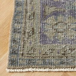 Vintage Handknotted Wool Turkish Rug 6'5"x9'5" -Home Furnishings Store VntgHdkdWlRug6p4x9p4AV2HF23