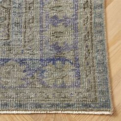 Vintage Handknotted Wool Turkish Rug 6'5"x9'5" -Home Furnishings Store VntgHdkdWlRug6p4x9p4AVHF23