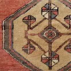 Vintage Handknotted Wool Turkish Rug 2'11"x6'2" 8 Vintage Handknotted Wool Turkish Rug 2'11"x6'2" -Home Furnishings Store VntgHdkdWlTurkRug2p8x6AV2SHF23