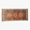 Vintage Handknotted Wool Turkish Rug 2'11"x6'2" 2 Vintage Handknotted Wool Turkish Rug 2'11"x6'2" -Home Furnishings Store VntgHdkdWlTurkRug2p8x6SSF23
