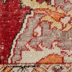 Vintage Handknotted Wool Turkish Rug 4'6"x7'6" -Home Furnishings Store VntgHdkdWlTurkRug4p5x7p5AV2SHF23