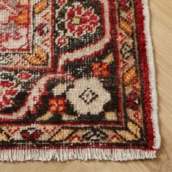 Vintage Handknotted Wool Turkish Rug 4'6"x7'6" -Home Furnishings Store VntgHdkdWlTurkRug4p5x7p5AVSHF23