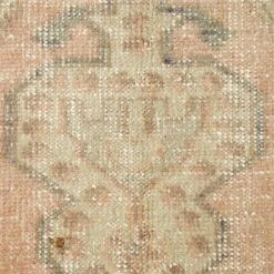 Vintage Handknotted Wool Turkish Rug 4'8"x7' 8 Vintage Handknotted Wool Turkish Rug 4'8"x7' -Home Furnishings Store VntgHdkdWlTurkRug4p6x6p8AV2SHF23