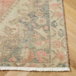 Vintage Handknotted Wool Turkish Rug 4'8"x7' 9 Vintage Handknotted Wool Turkish Rug 4'8"x7' -Home Furnishings Store VntgHdkdWlTurkRug4p6x6p8AVSHF23