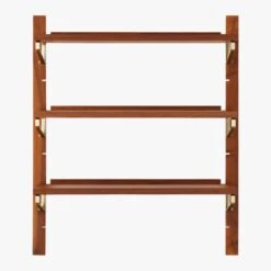 Walnut Modular Single Shelf 39.5" -Home Furnishings Store WalnutMod39p5SingleShelfF18