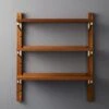 Walnut Modular Single Shelf 39.5" -Home Furnishings Store WalnutMod39p5SingleShelfROF18