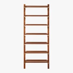 Walnut Modular Single Shelf 88" 13 Walnut Modular Single Shelf 88" -Home Furnishings Store WalnutMod88SingleShelfF18