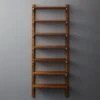 Walnut Modular Single Shelf 88" -Home Furnishings Store WalnutMod88SingleShelfROF18