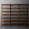 Walnut Modular Triple Shelf 88" -Home Furnishings Store WalnutMod88TripleShelfROF18 1x1