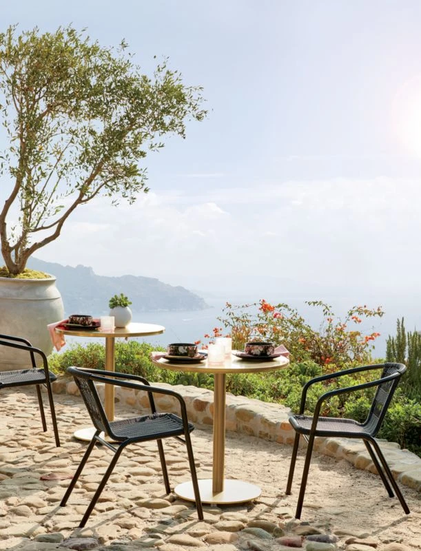 Rex Black Open Weave Outdoor Armchair 5 Rex Black Open Weave Outdoor Armchair - Image 3