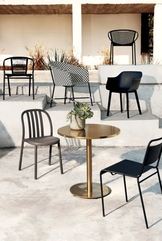 Rex Black Open Weave Outdoor Armchair 4 Rex Black Open Weave Outdoor Armchair - Image 2