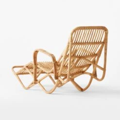 Wengler Reclining Rattan Chaise Lounge 14 Wengler Reclining Rattan Chaise Lounge -Home Furnishings Store WenglerRttnChaiseLng3QBSSF22