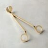 Brass Candle Wick Trimmer -Home Furnishings Store WickTrimmerBrassROF17