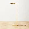Wilde Polished Brass Task Floor Lamp 2 Wilde Polished Brass Task Floor Lamp -Home Furnishings Store WildePldBrassFloorLampAV3SHS23
