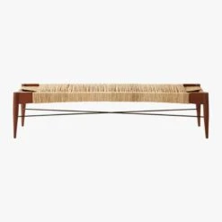 Wrap Large Natural Bench 10 Wrap Large Natural Bench -Home Furnishings Store WrapBenchLargeNaturalSOF19