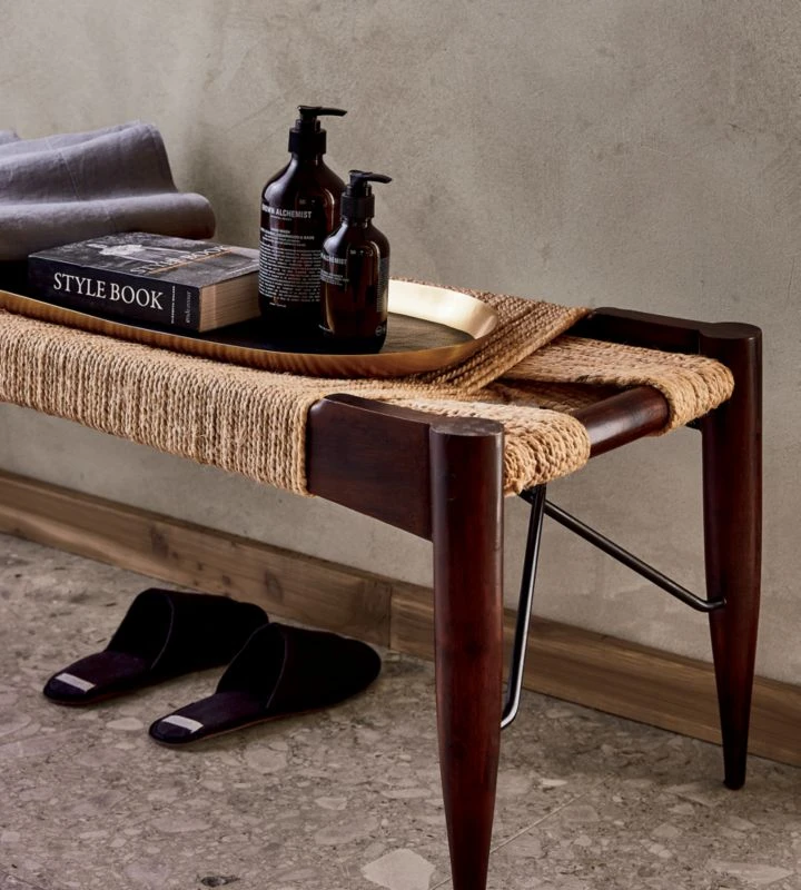 Wrap Large Natural Bench 4 Wrap Large Natural Bench - Image 2