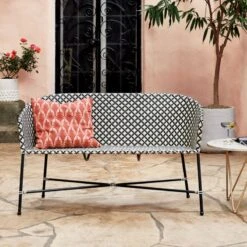 Brava Wicker Outdoor Loveseat -Home Furnishings Store bravawickerloveseatOFB18