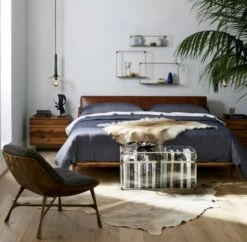 Mod Large Clear Acrylic Locker Trunk -Home Furnishings Store drommenacaciakingbedACJN18