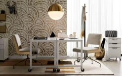 Marble Doorstop With Leather Loop Handle -Home Furnishings Store go cartrollingdeskJN17