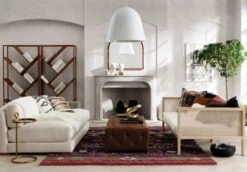 Piazza Sofa With White Oak Legs -Home Furnishings Store piazzasofaACJN18