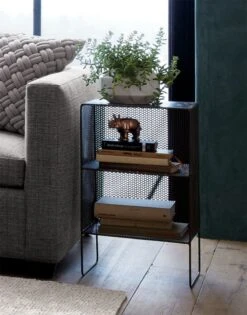 Sift Gunmetal Side Table 6 Sift Gunmetal Side Table -Home Furnishings Store sift2 storytowerFB18