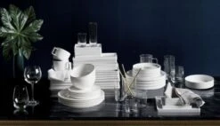 Contact White Soup Bowl Set Of 8 7 Contact White Soup Bowl Set Of 8 -Home Furnishings Store truestof8stemlesswineglassesAG17 5